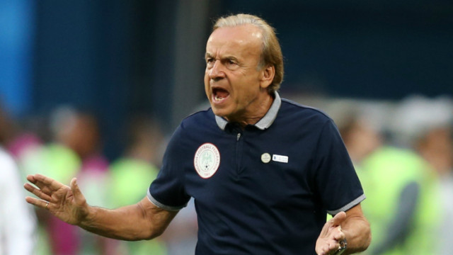 Photo of Benin Republic Head Coach Gernot Rohr
